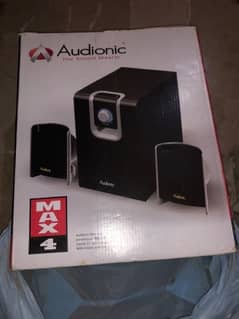 Audionic max 4 speakers