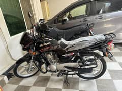 Suzuki Gd 110 2024 only 4900 kms urgent sell