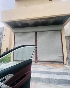 2.84 Marla Double Storey Plaza Urgent For Sale In Canal Garden Lahore .