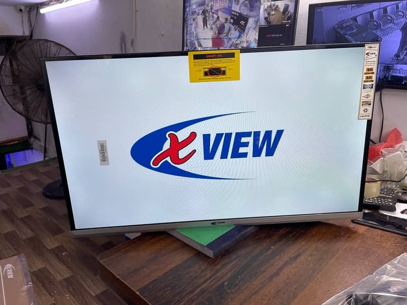 Xview 32” smart led tv 8