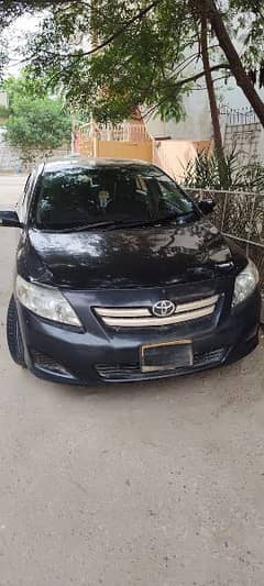 Toyota Corolla XLI 2010