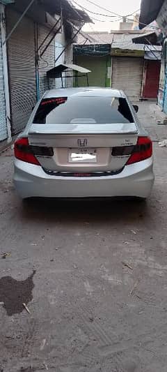 Honda Civic VTi Oriel Prosmatec 2013