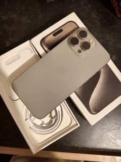 iPhone 15 pro max 256gb non pta