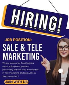 Need Marketing & tele marketing staff