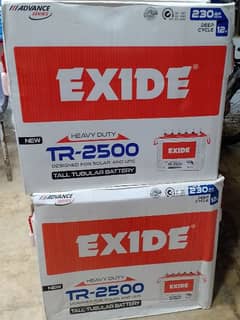 exide tr2500 230ah