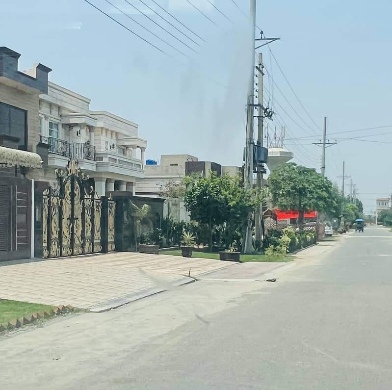 6 Marla Residential Plot Available For Sale In Canal Garden Lahore 19