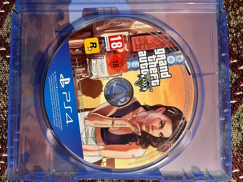 GTA V PS4 1