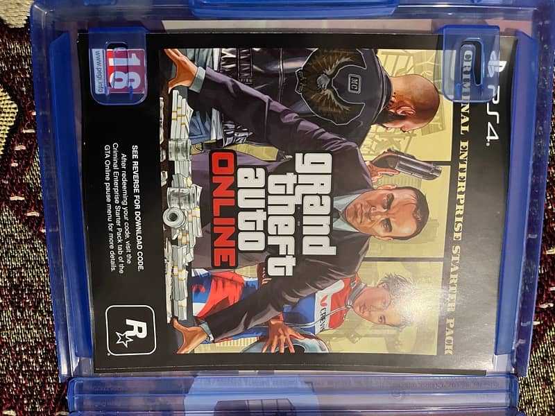 GTA V PS4 2