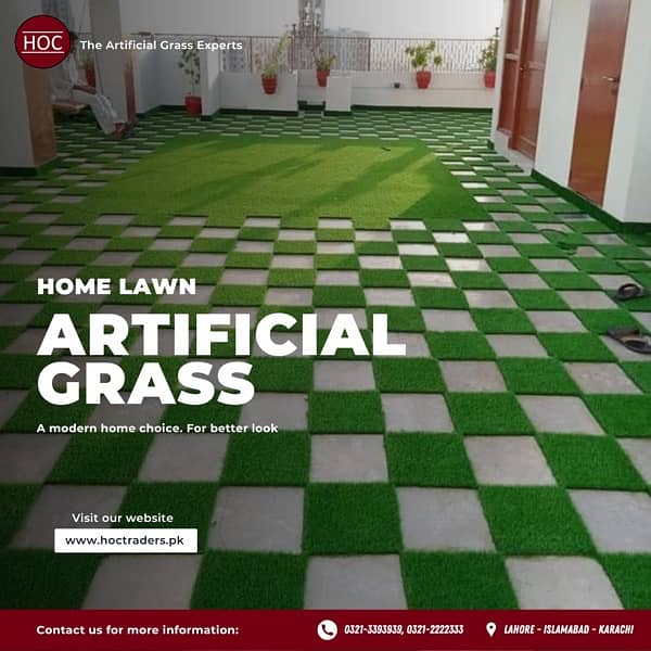 Artificial grass or astro turf multi purpose use 5