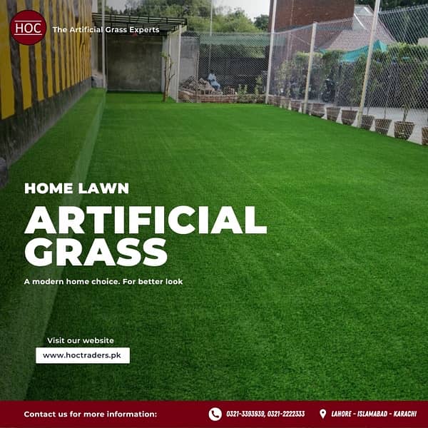 Artificial grass or astro turf multi purpose use 7