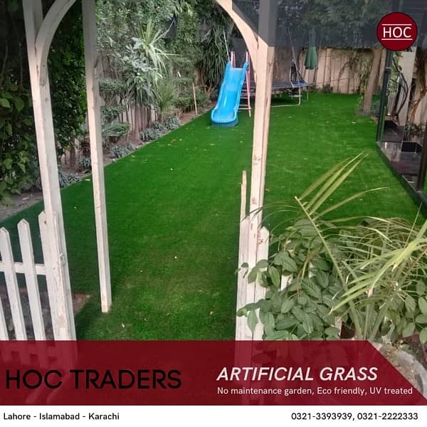 Artificial grass or astro turf multi purpose use 8