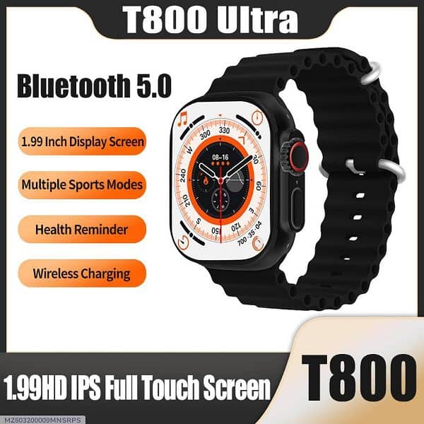 new box pack t800 ultra watch all free delivery all watch available 1