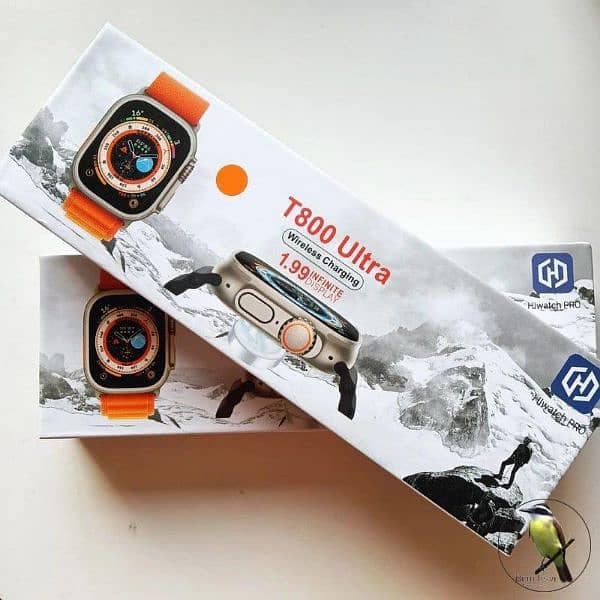 new box pack t800 ultra watch all free delivery all watch available 5