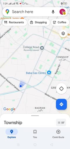 2 Kanal Life Time Commercial Plot For Sale College Road Lahore