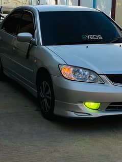 Honda Civic Prosmetic 2004