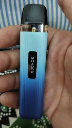 New Pod | Geek vape | Sonder Q 0