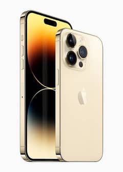 Iphone 14 pro max jv golden colour