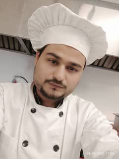 Main Chinese or continental ka chef chef hun mujhey quetta main job k