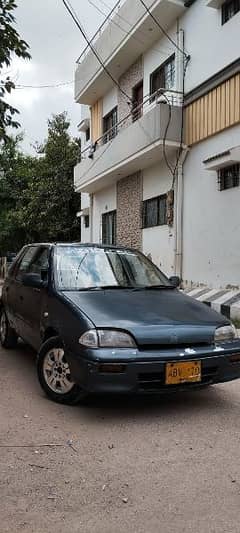 Suzuki Cultus VXR 1989