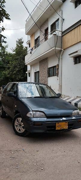 Suzuki Cultus VXR 1989 0