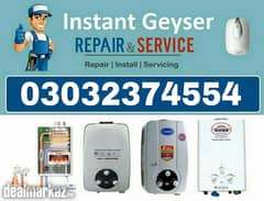 Instant Geyser Repairing Electric & Gass Geyser repair & Stove Repair