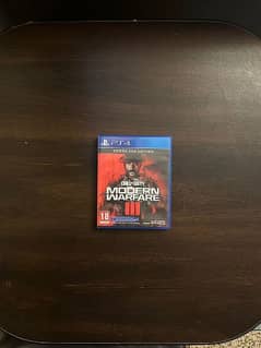 PS5 / PS4 CALL OF DUTY MORDERN WARFARE 3 CROSS GEN EDITION