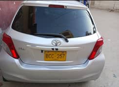 Toyota Vitz 2014