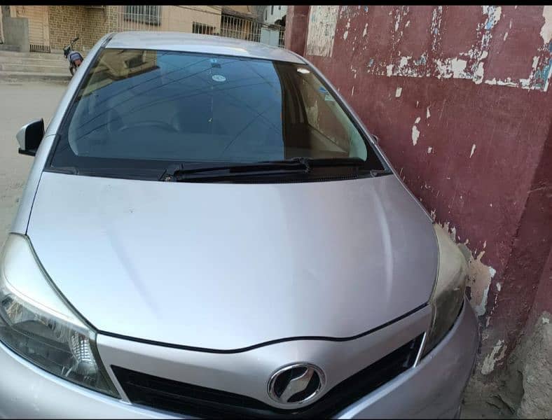 Toyota Vitz 2014 3