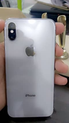 Iphone X 64gb PTA APPROVED (URGENT)