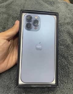 Apple Iphone 13 pro max PTA Approved 256GB HK Model