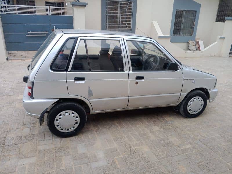 Suzuki Mehran VXR 2004 bumper to bumper original 6