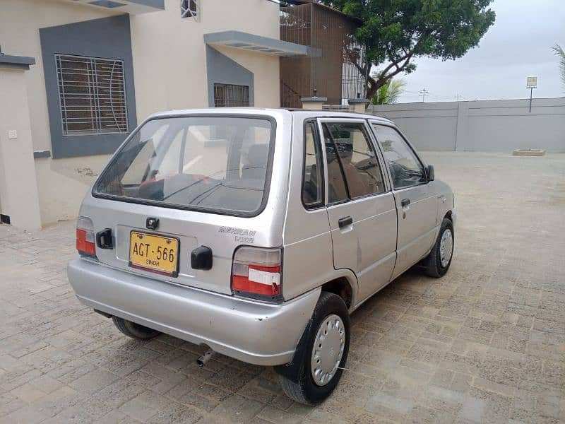 Suzuki Mehran VXR 2004 bumper to bumper original 7