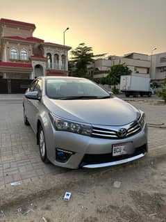 Toyota Corolla GLI 2015