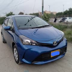 Toyota Vitz 2014 reg 2017