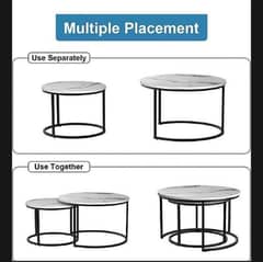 2 - in - 1 coffee table