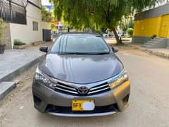 Corolla Gli auto 2016 100% orignal guranteed