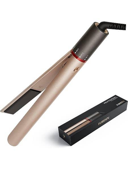 FURIDEN Professional Salon Quality Hair Straightener, Hair 1