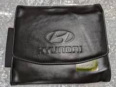 Oem Hyundai sonata/Elantra/Tucson leather Case for vehicle document