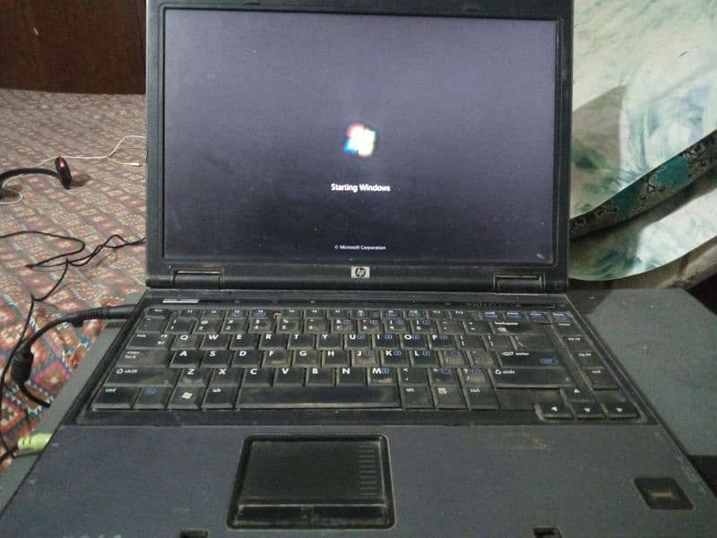 9000 RS HP laptop for sale complete urgent  price negotiable 2