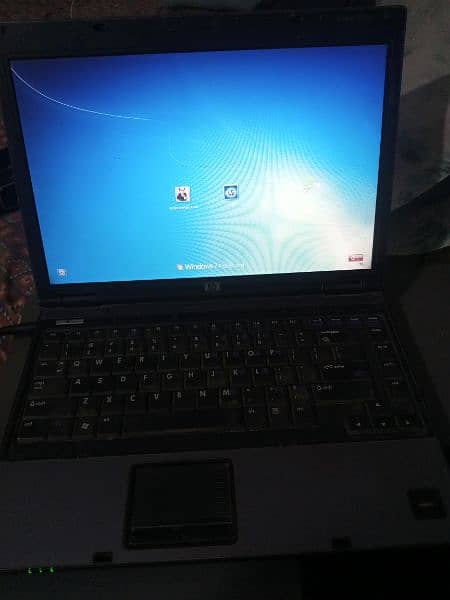 9000 RS HP laptop for sale complete urgent  price negotiable 3