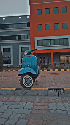 Vespa New Body Line