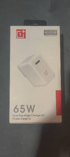 OnePlus 65 W original charger