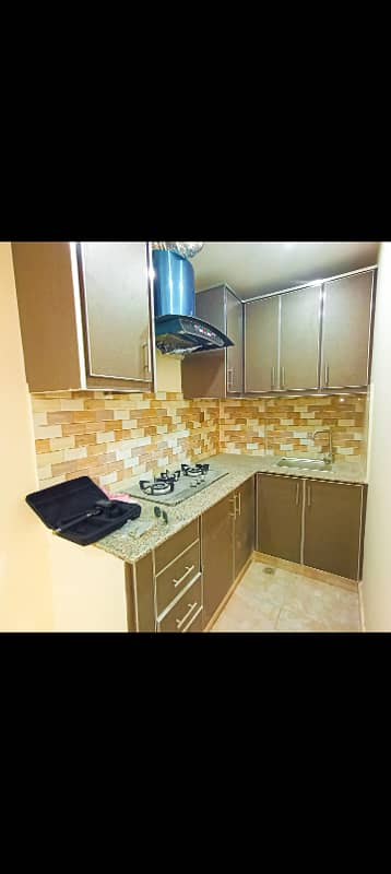 LIKE A BRAND NEW FULLY VIP STUDIO APARTMENT AVAILABLE FOR SALE IN BAHRIA TOWN LAHORE 3