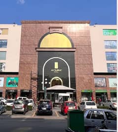 ATTENTION COMMERICAL SHOP IN JASMINE MALL WITH HIGH RENTAL INCOME AVAILABLE FOR SALE IN BAHRIA TOWN LAHORE NEAR TO TALWAR CHOWK