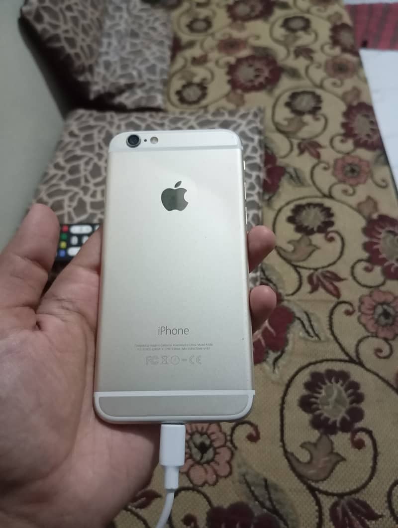 iPhone 6 64gb PTA Official Approved for sale 1