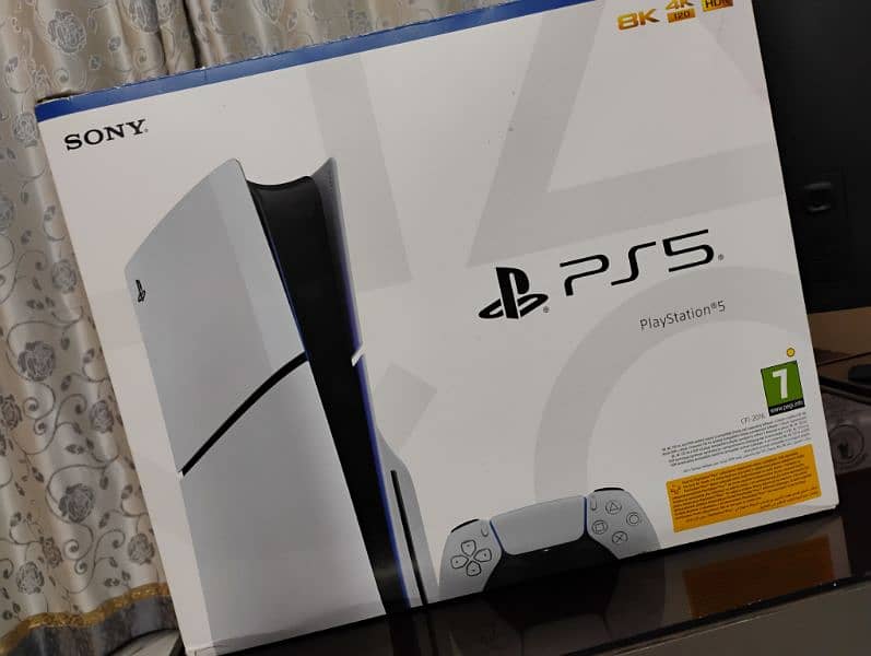 Ps5 Slim 10/10 condition UK version 1