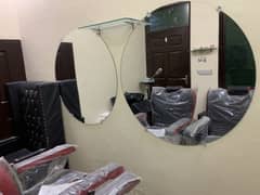 saloon mirrors