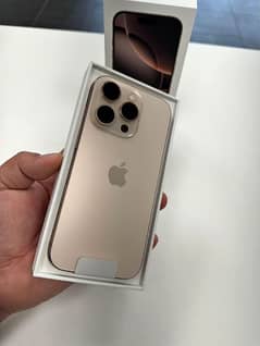 Apple IPhone 16 Pro 128gb Desert Titanium JV