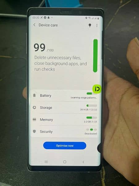 Samsung Note 9 Dual Pta 128Gb 2