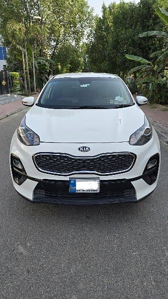 KIA Sportage 2021 0